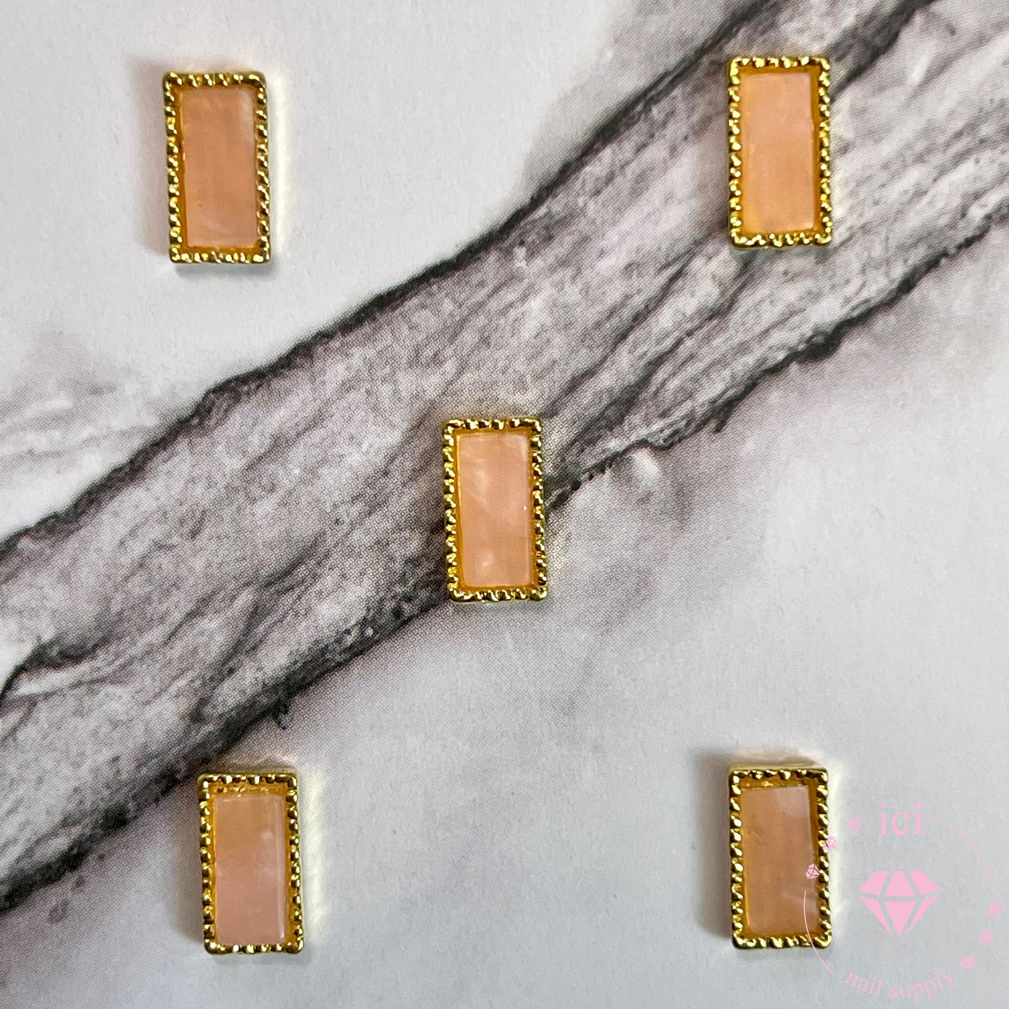 Rhinestone Rectangle - Small