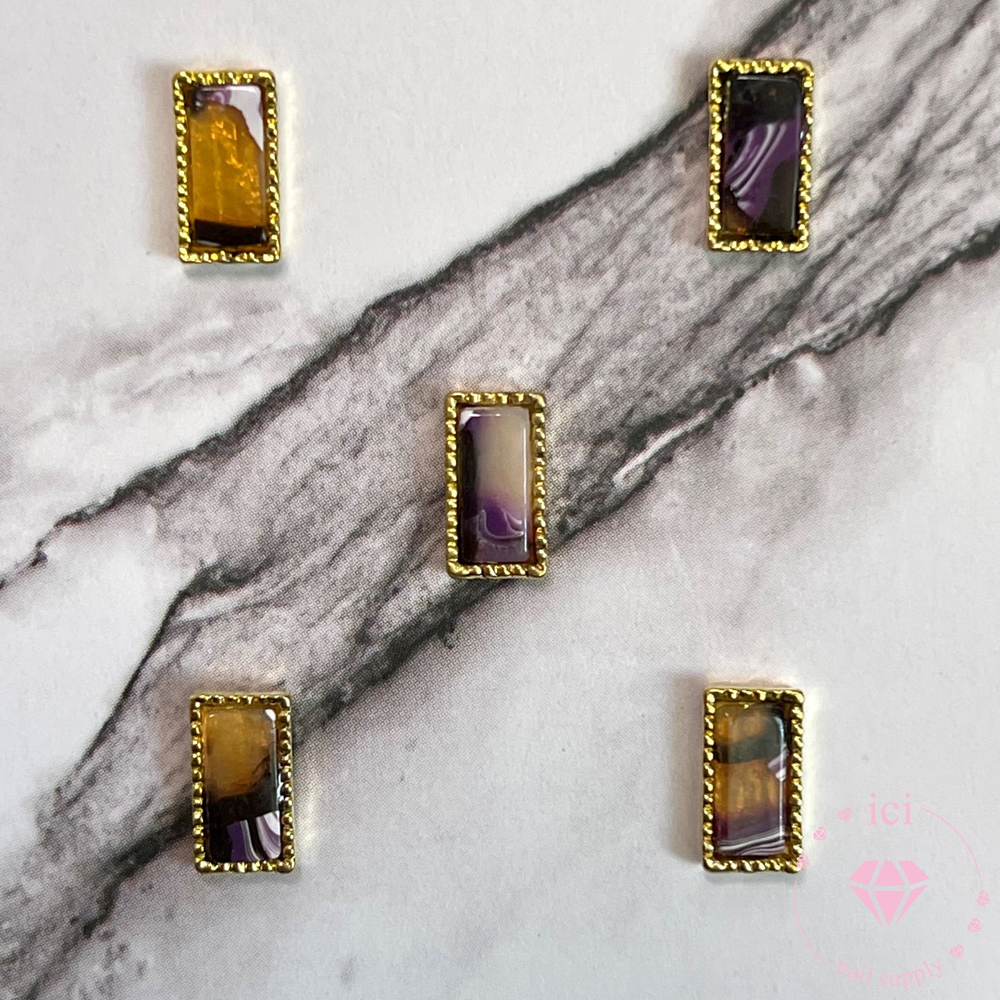 Rhinestone Rectangle - Small