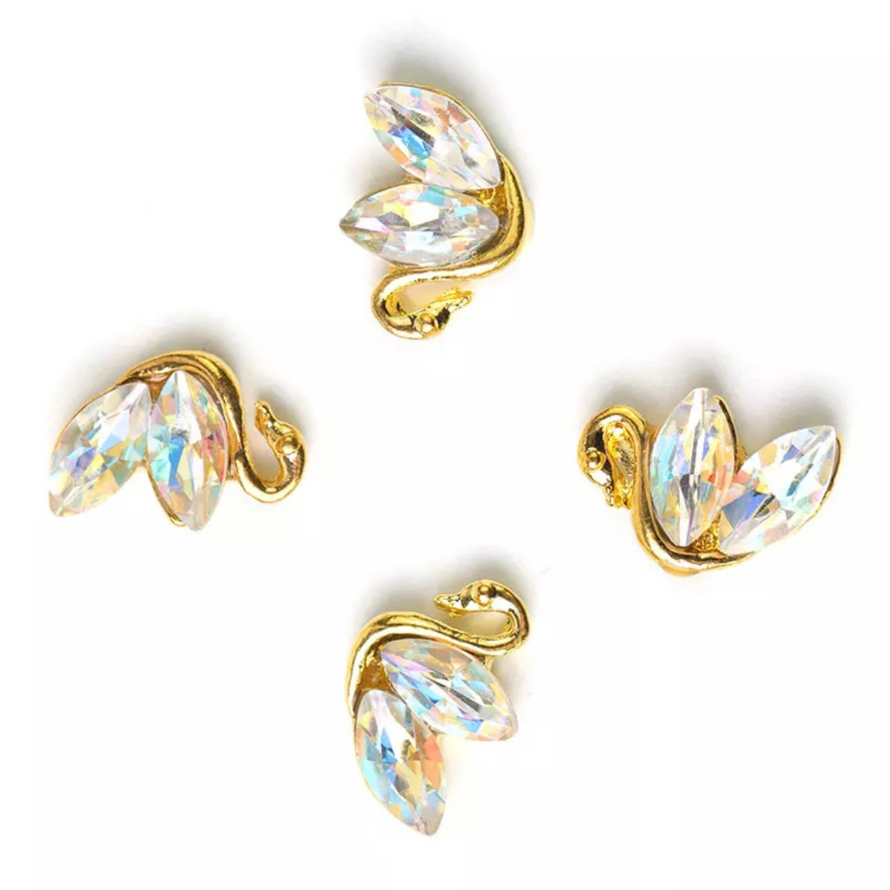 Rhinestone Swan