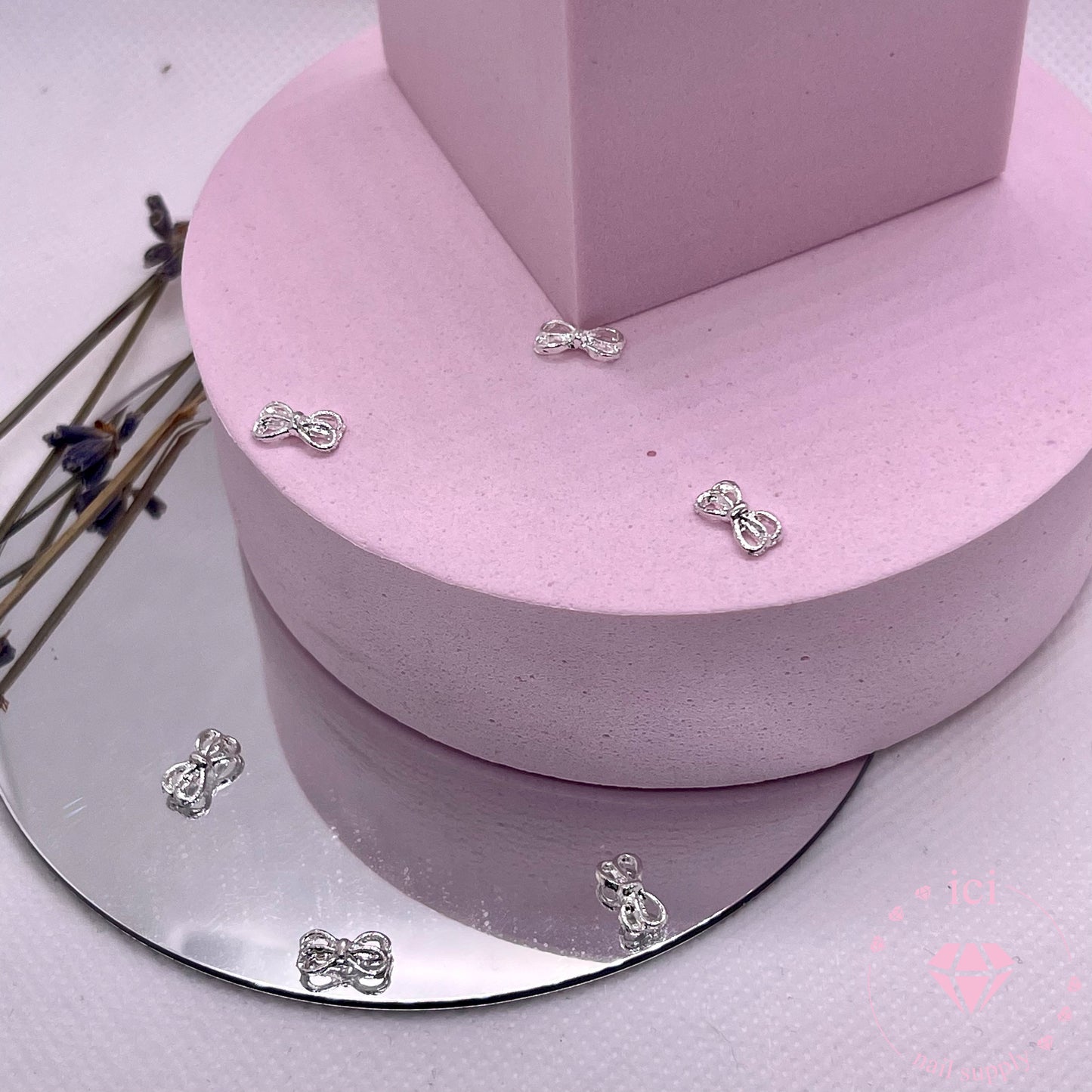 Double Bows - Silver