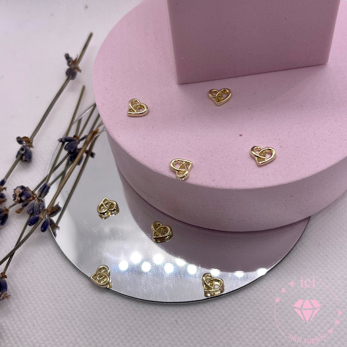 Infinity Heart - Gold