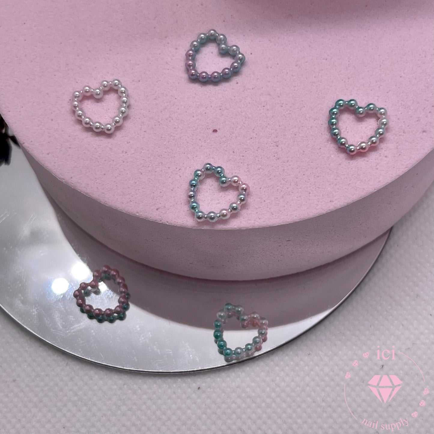 Pearl Hearts - Sea Pearls