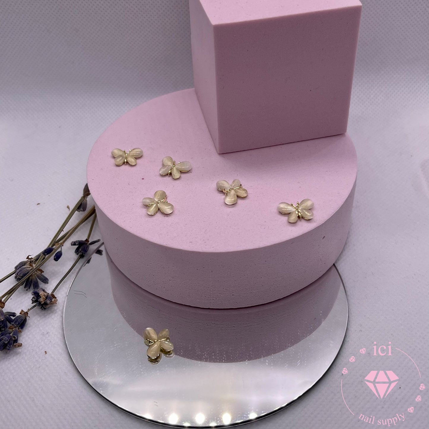 Gold Small Butterfly