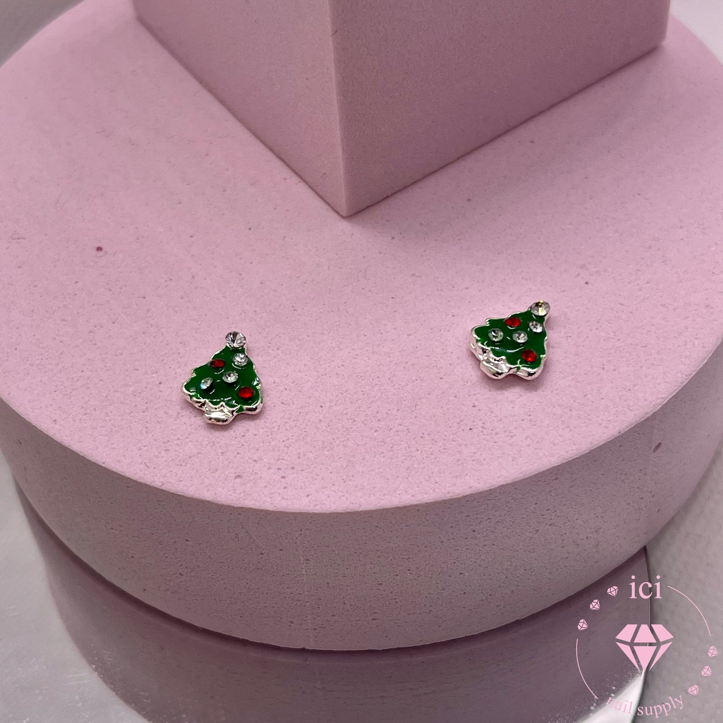 Silver Christmas Tree