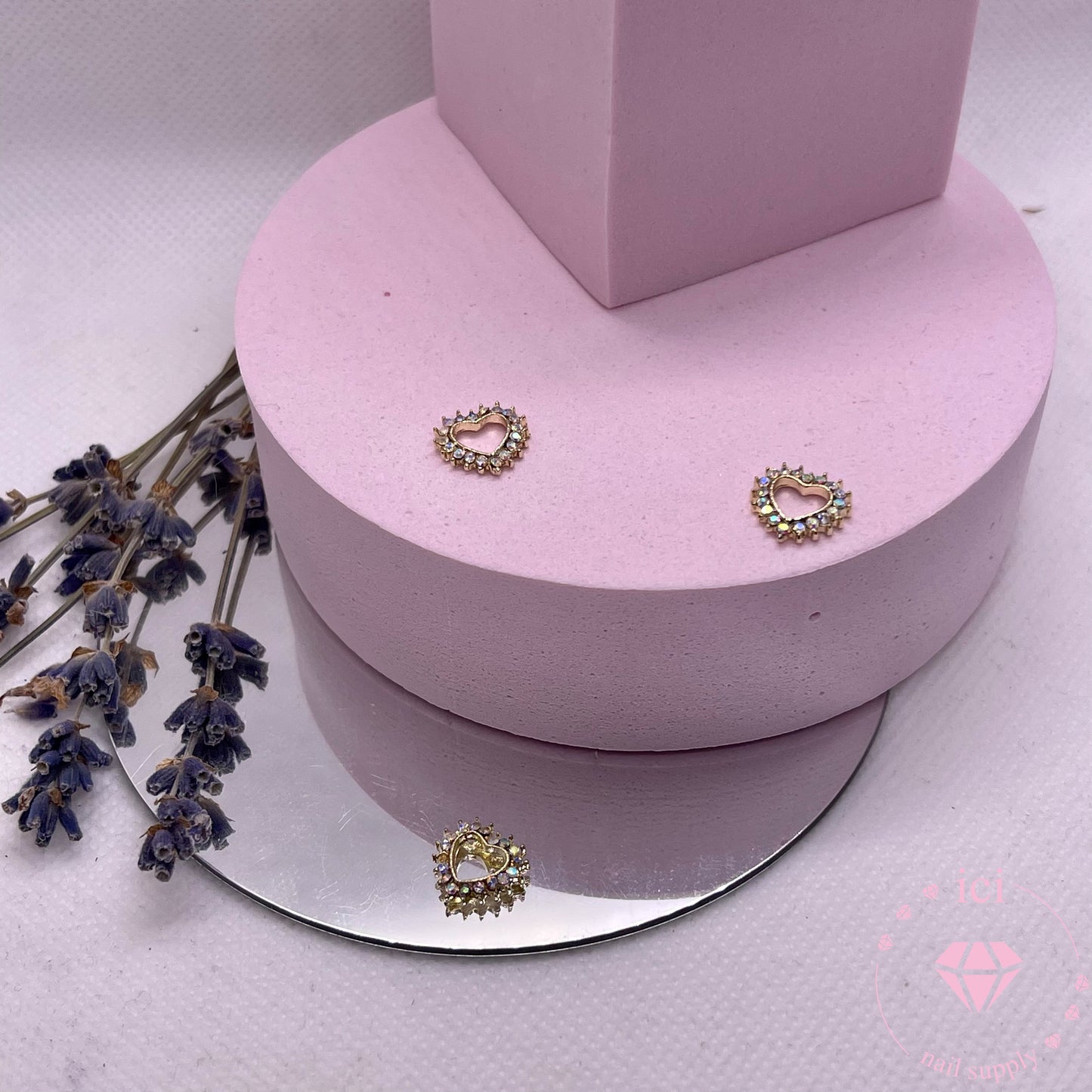 Rhinestone Heart