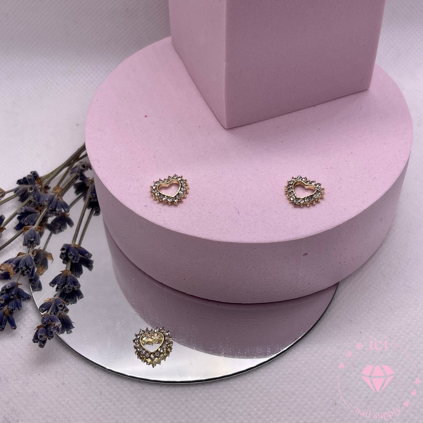 Rhinestone Heart