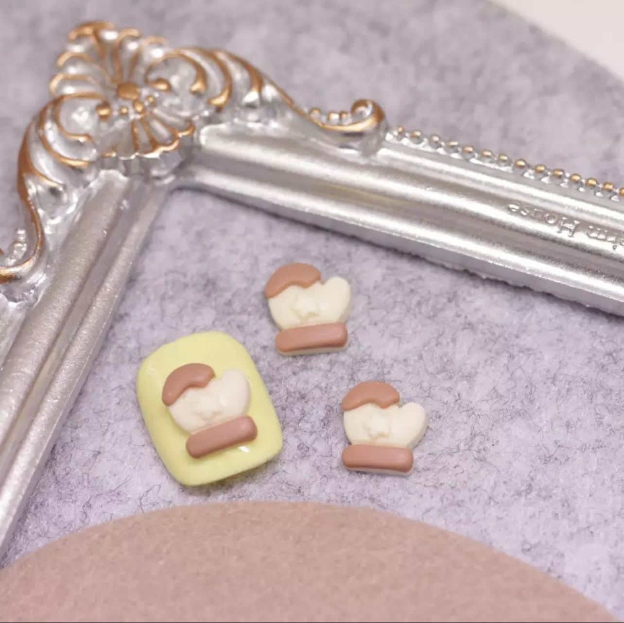 Acrylic Cartoon Charm