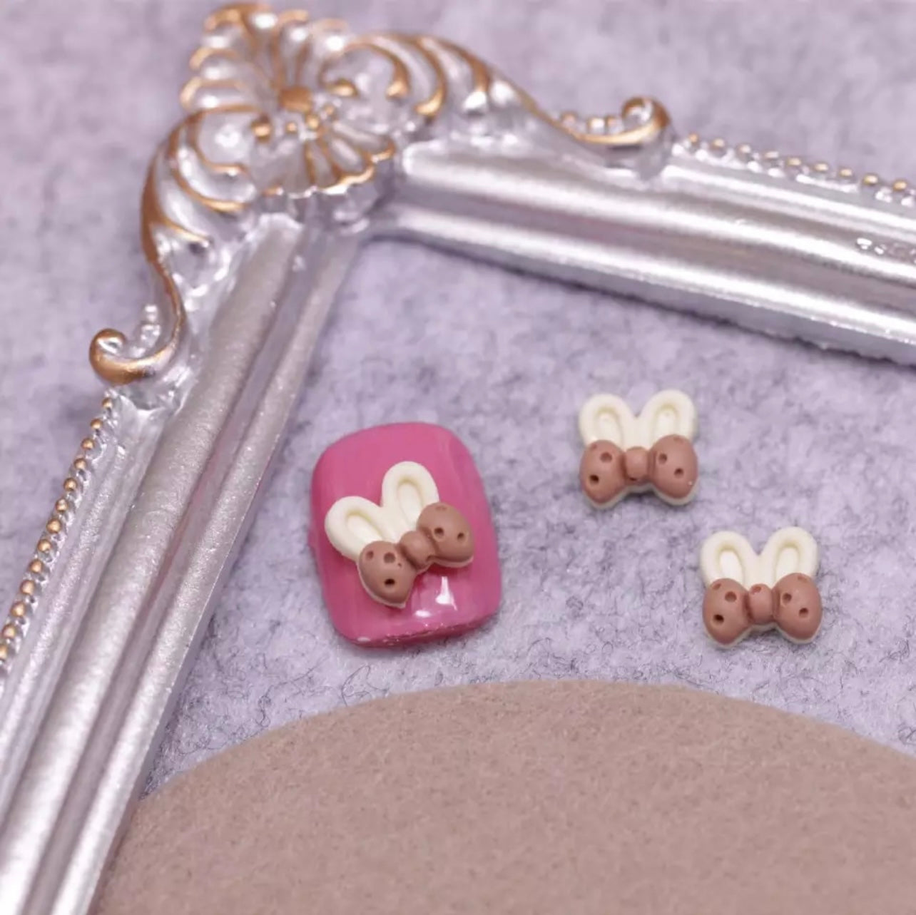 Acrylic Cartoon Charm
