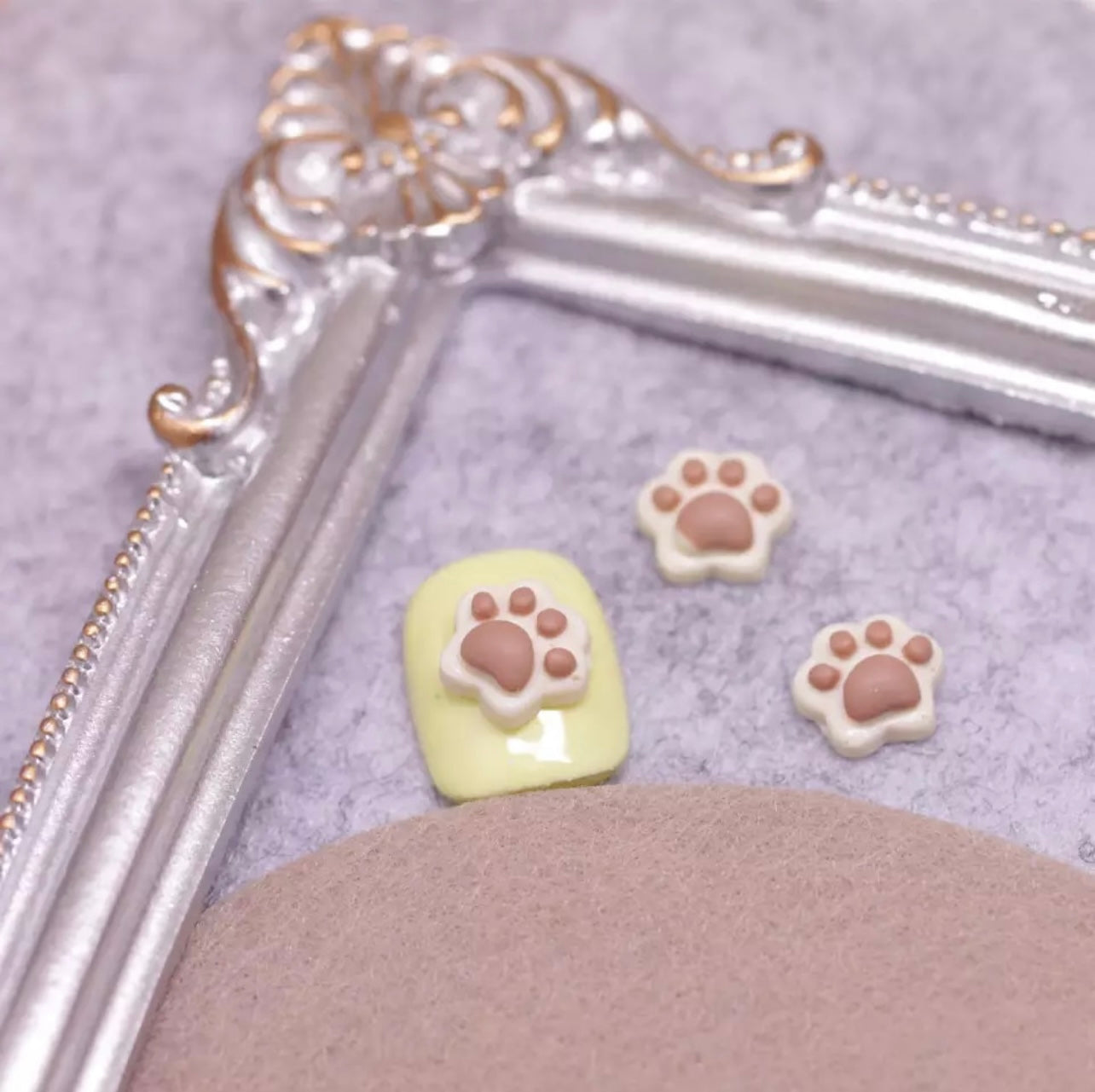 Acrylic Cartoon Charm