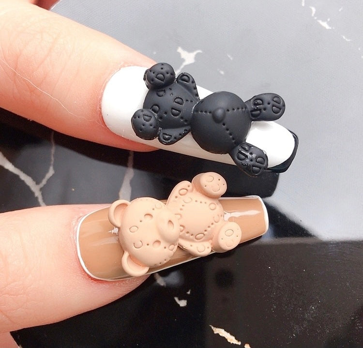 Assorted Black Charms
