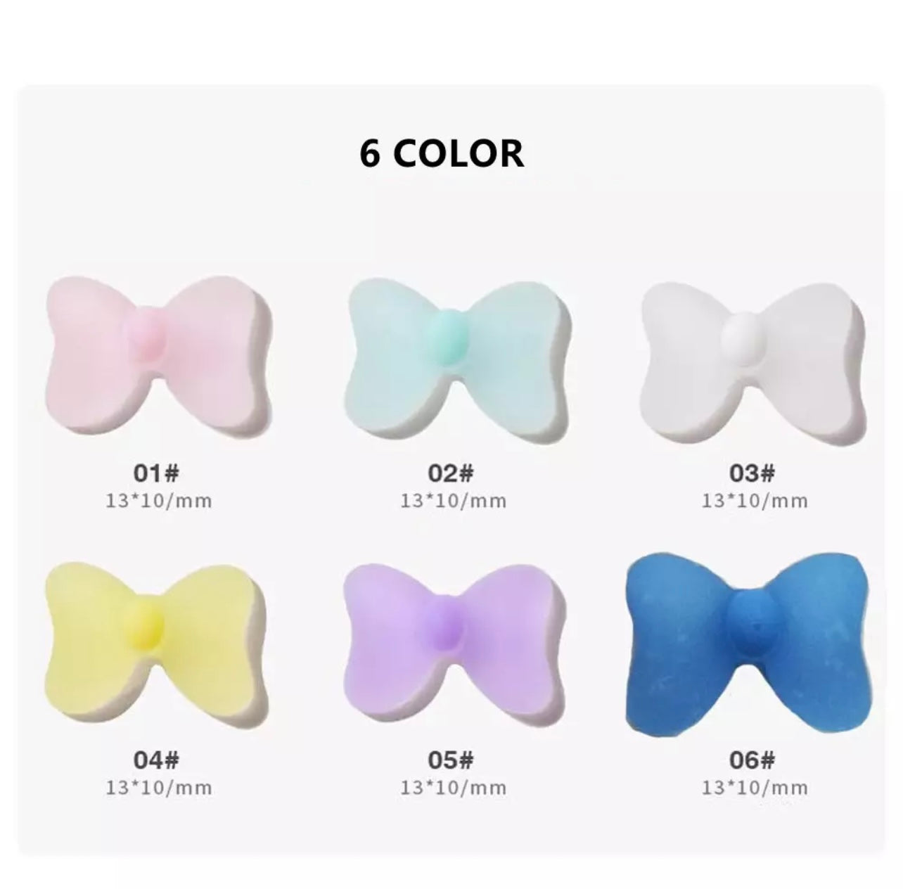 Frosted Jelly Bow