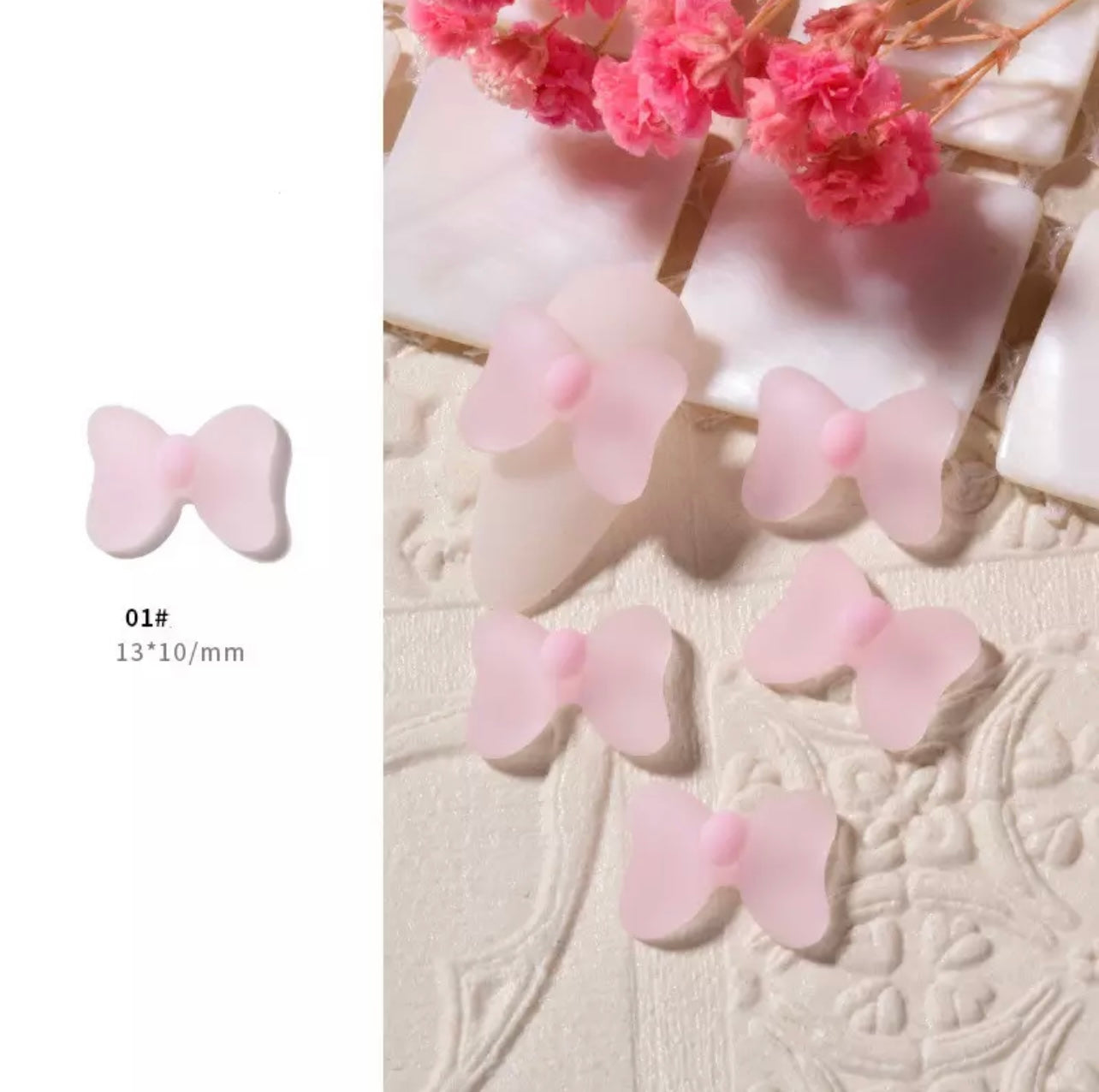 Frosted Jelly Bow