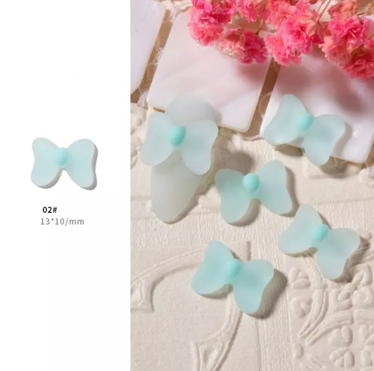 Frosted Jelly Bow
