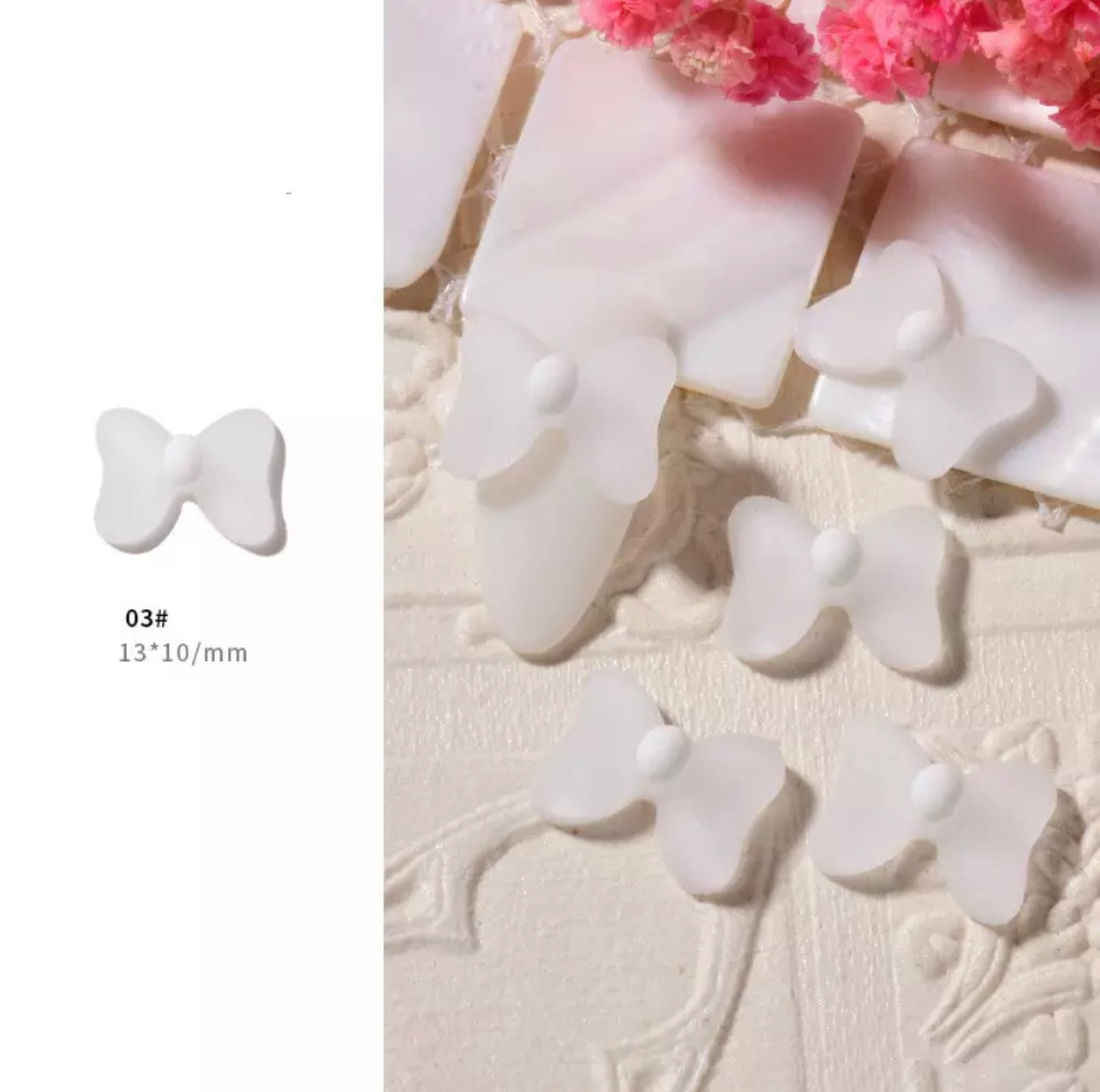 Frosted Jelly Bow