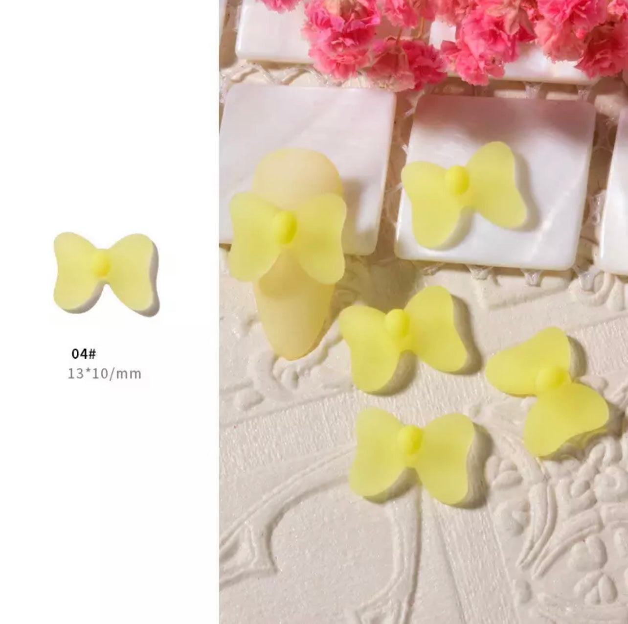 Frosted Jelly Bow