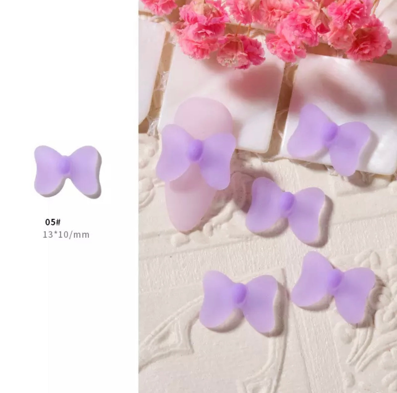 Frosted Jelly Bow