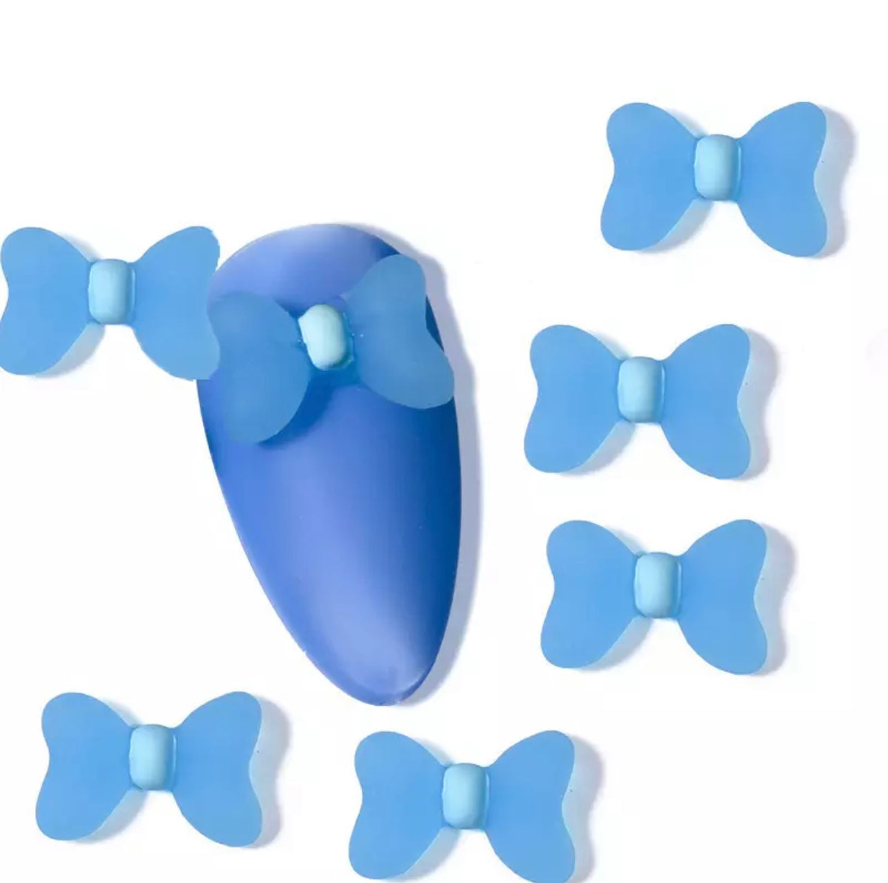 Frosted Jelly Bow