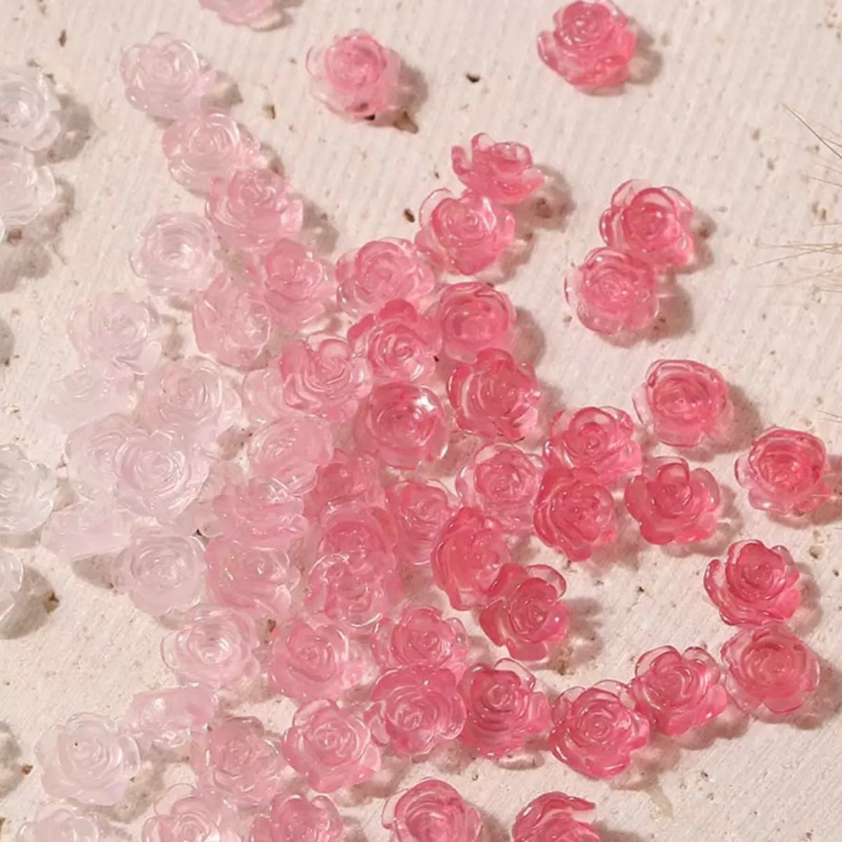 UV Colour Change Rose - Coral