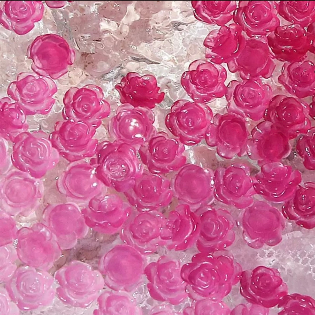 UV Colour Change Rose - Rose