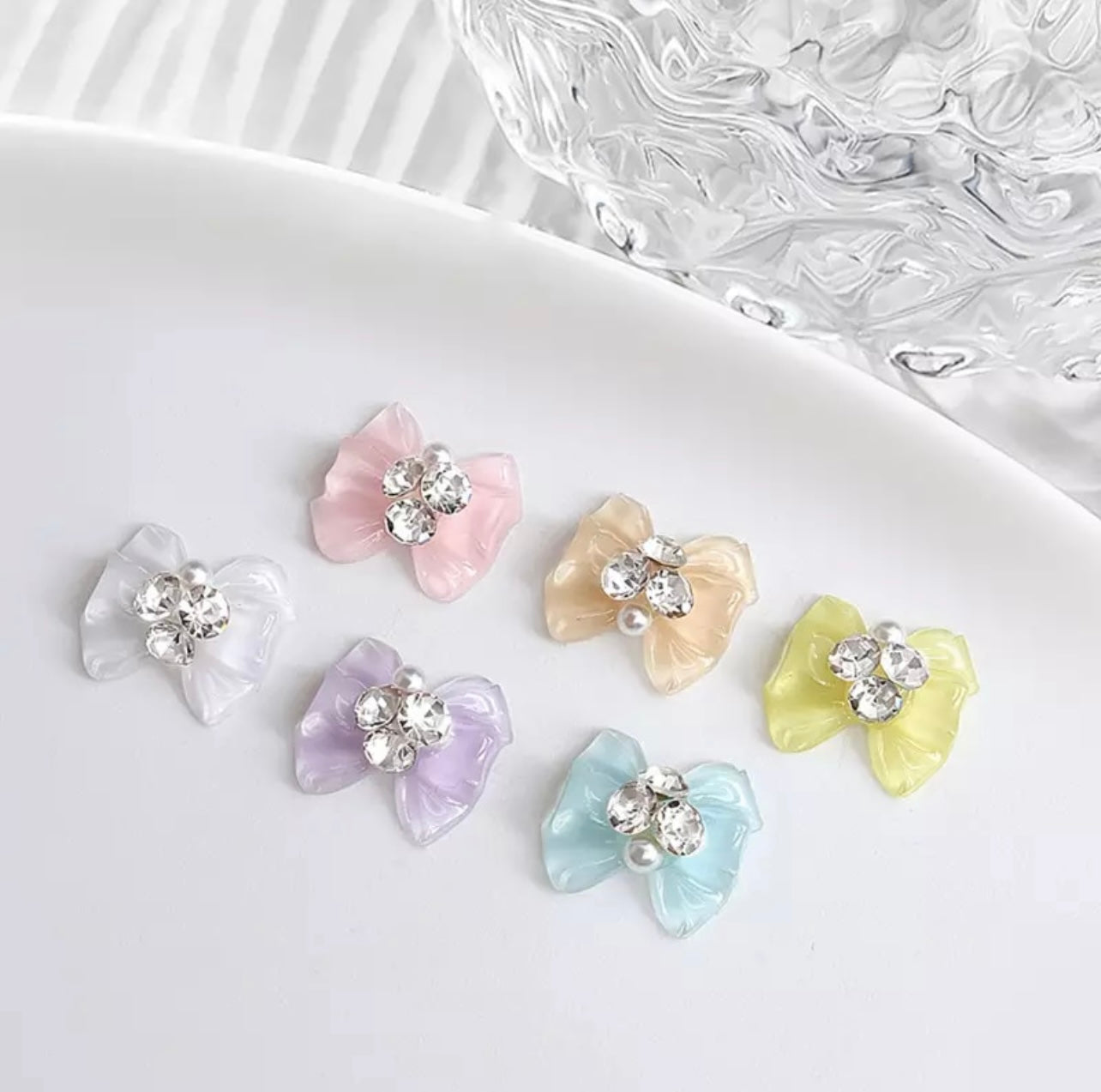 Bow with Rhinestone