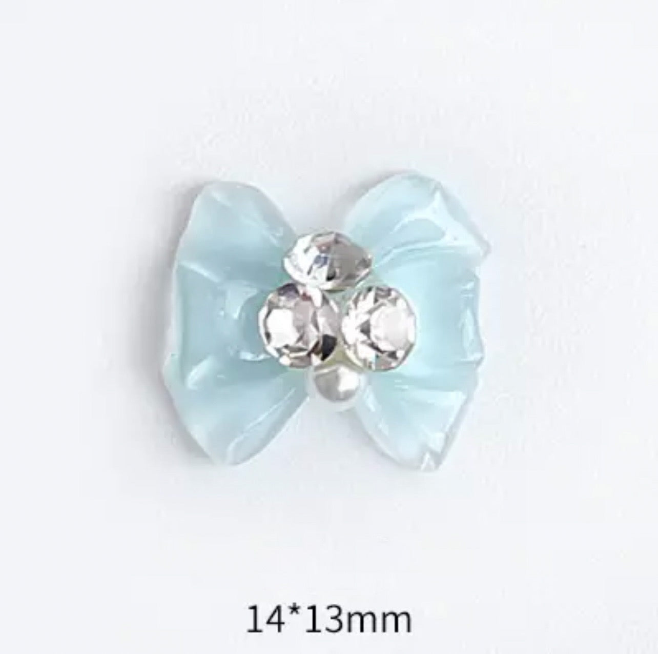 Bow with Rhinestone
