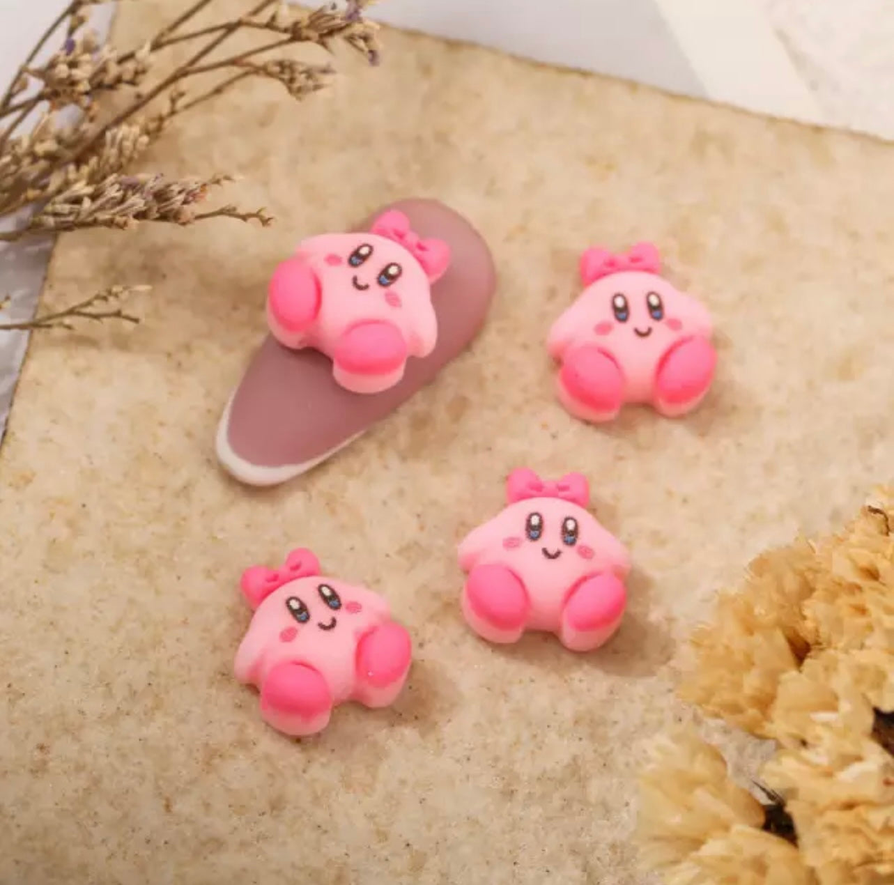 Kirby with Pink Bow