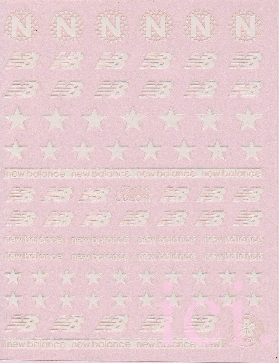 New Balance Sticker