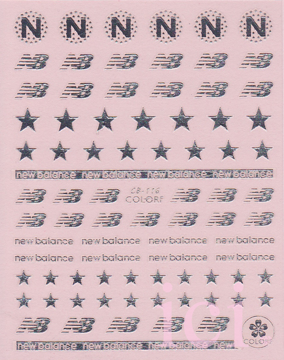 New Balance Sticker