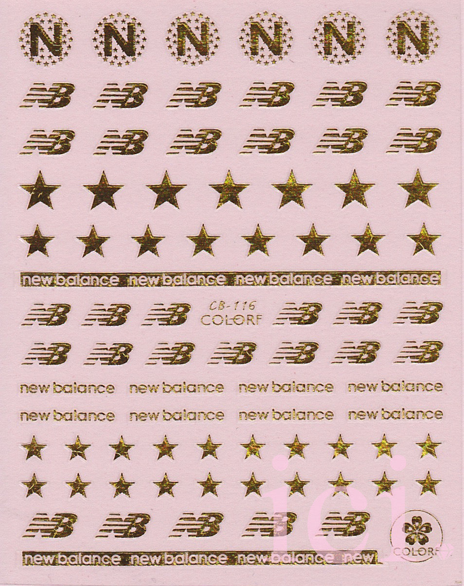 New Balance Sticker