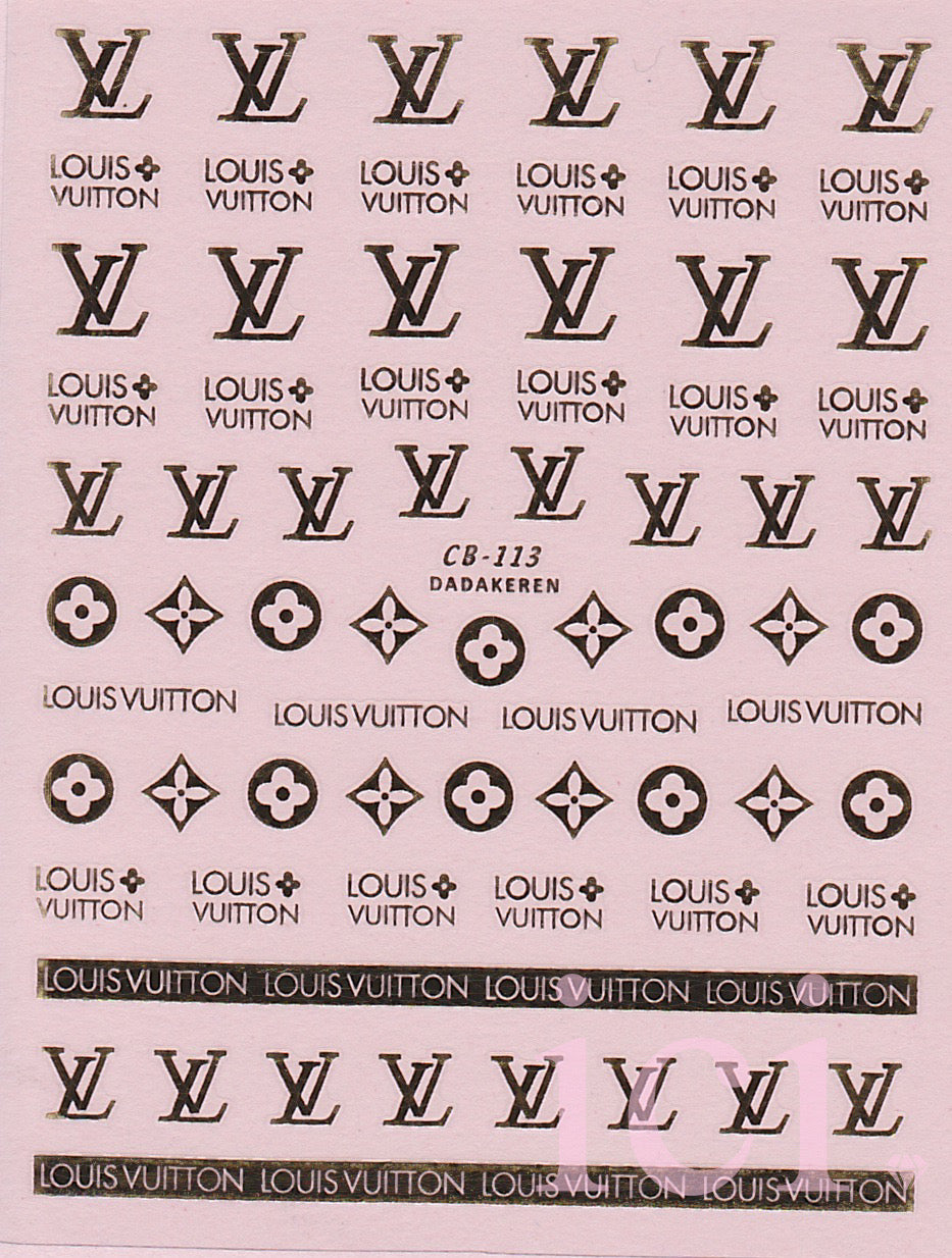 LV sticker