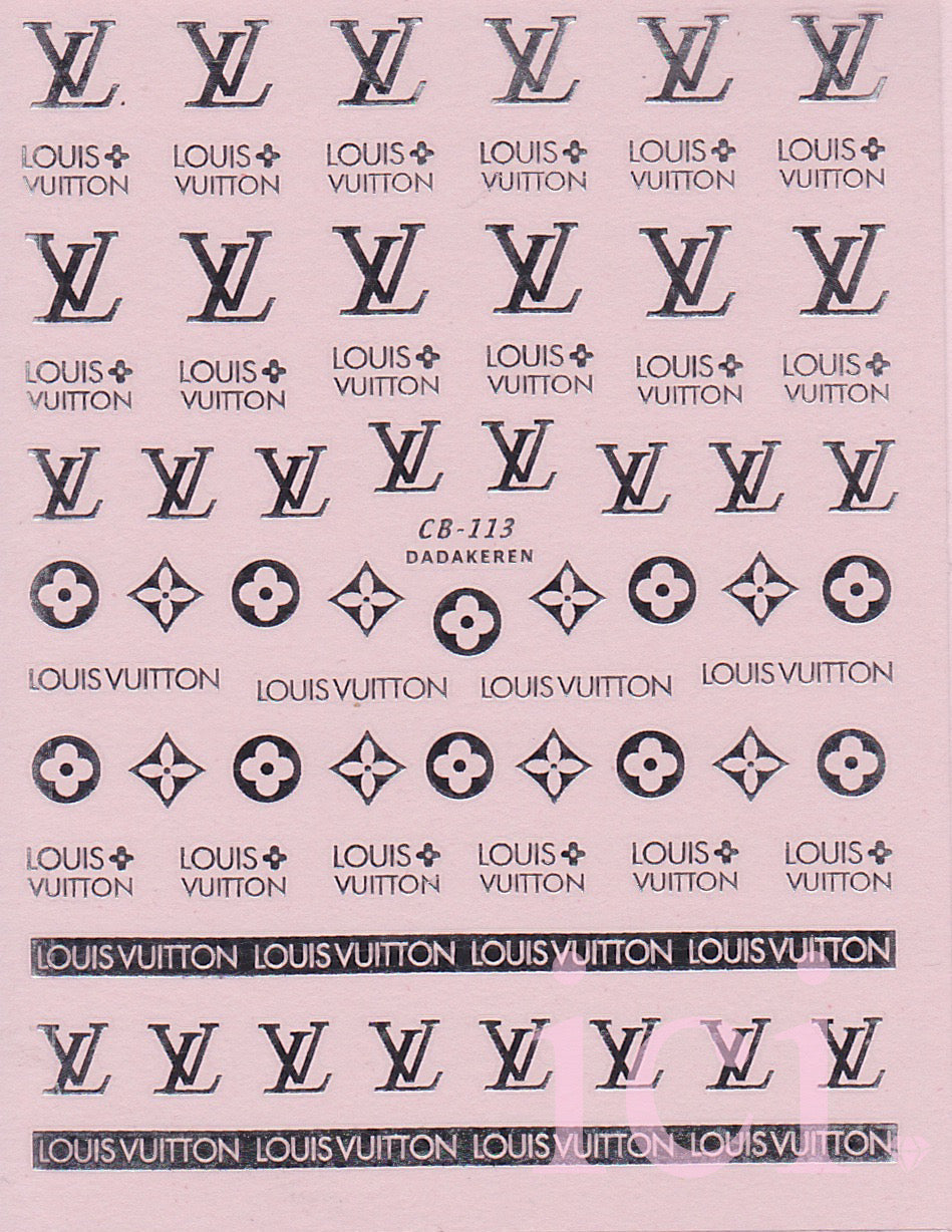 LV sticker