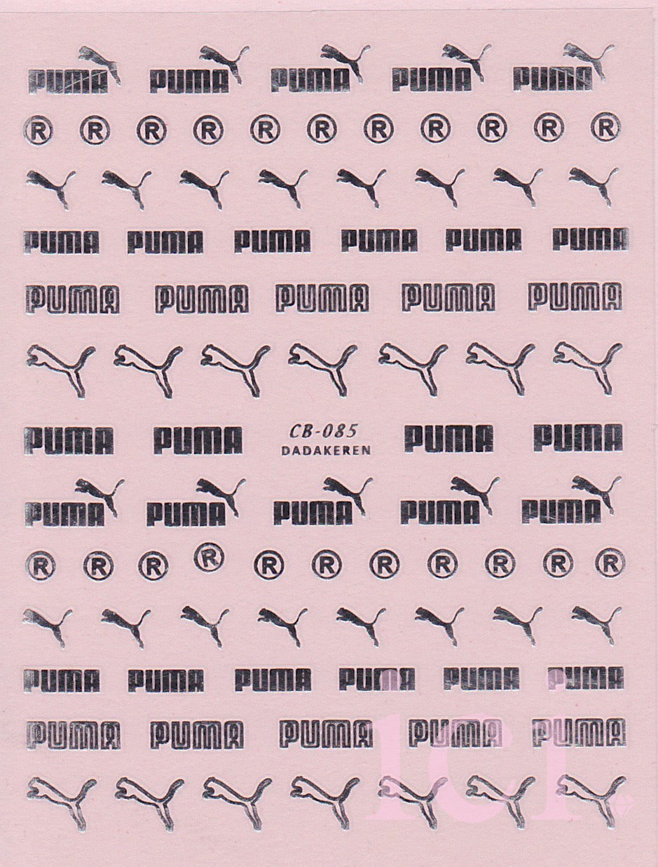 Puma Sticker