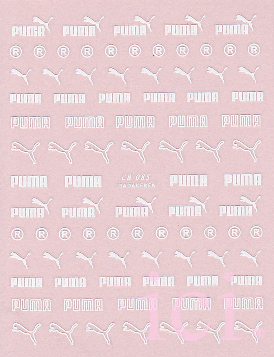 Puma Sticker
