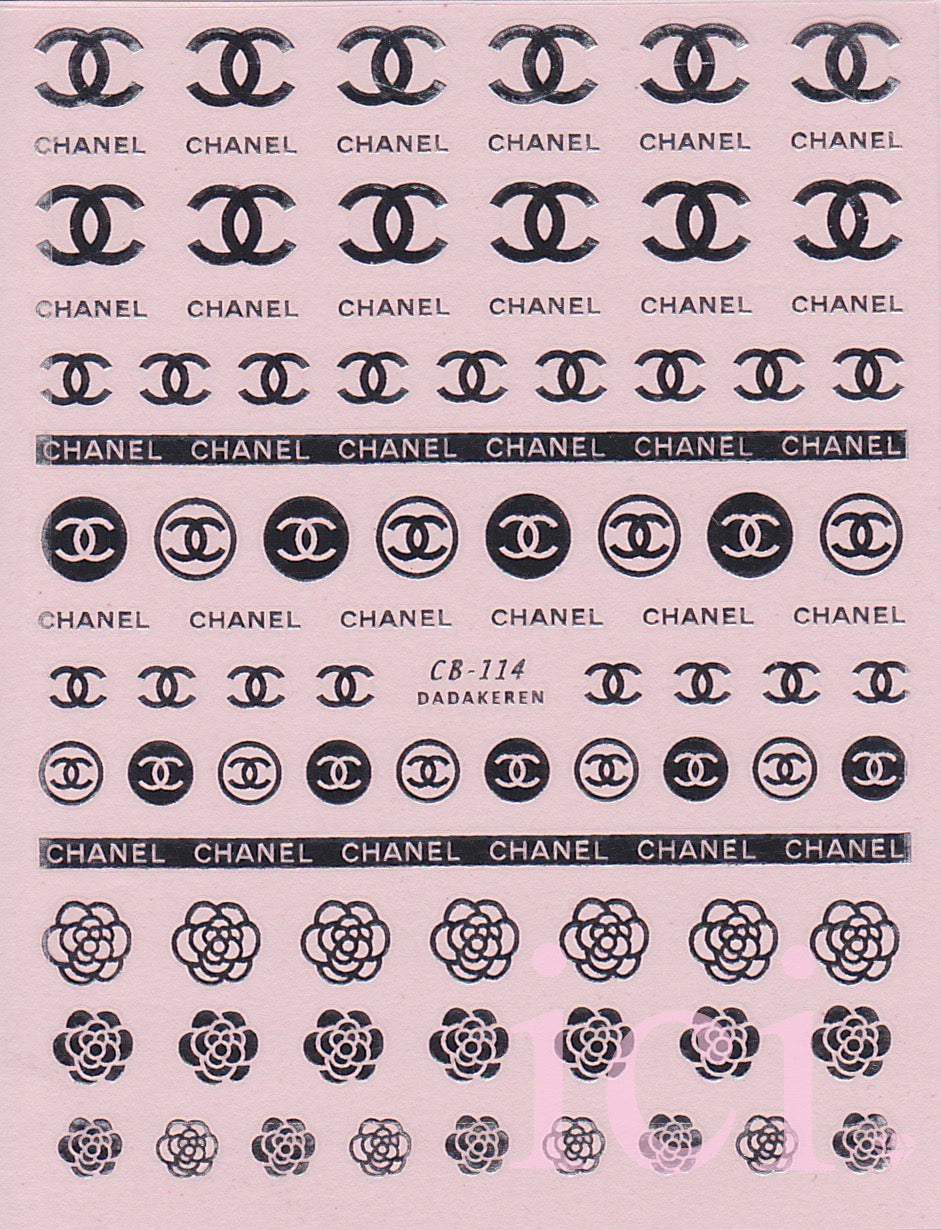 Chanel Rose sticker