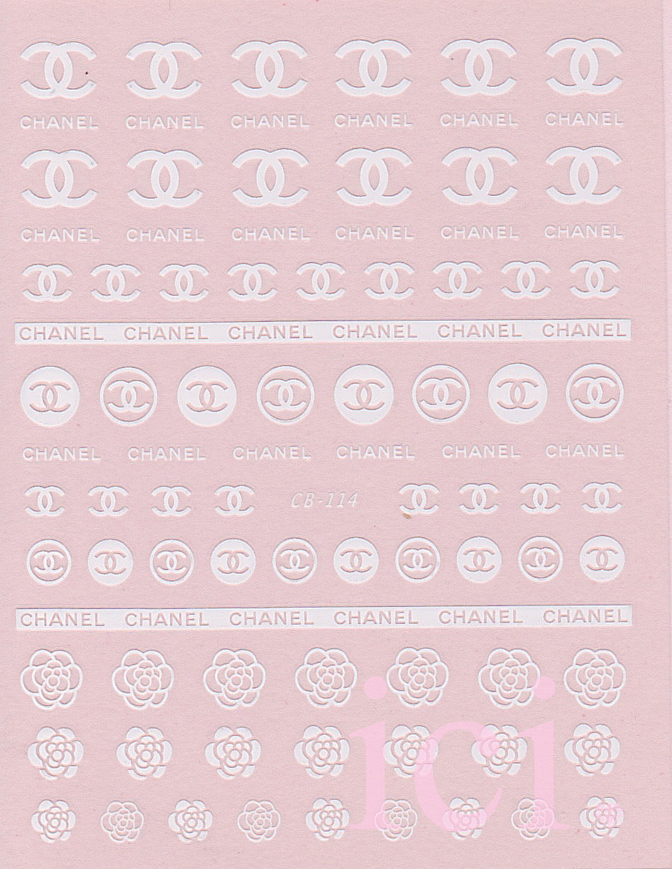 Chanel Rose sticker