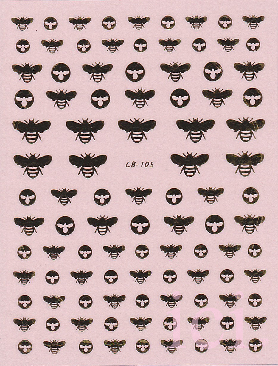 GG Bee Sticker