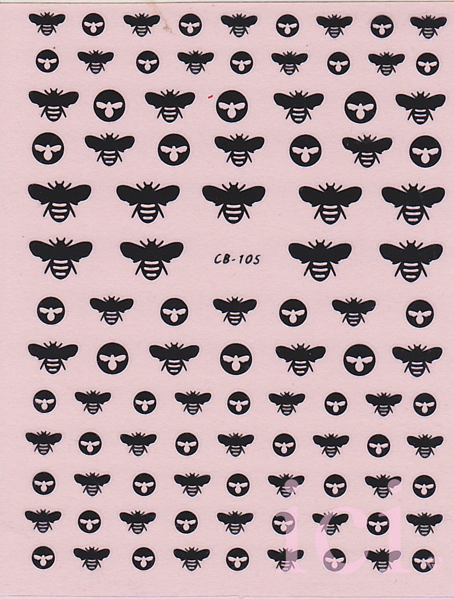GG Bee Sticker