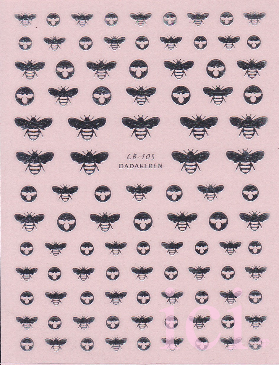 GG Bee Sticker