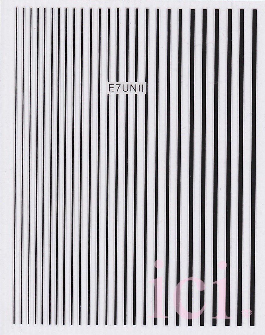 Thin to Thiccc Lines Sticker