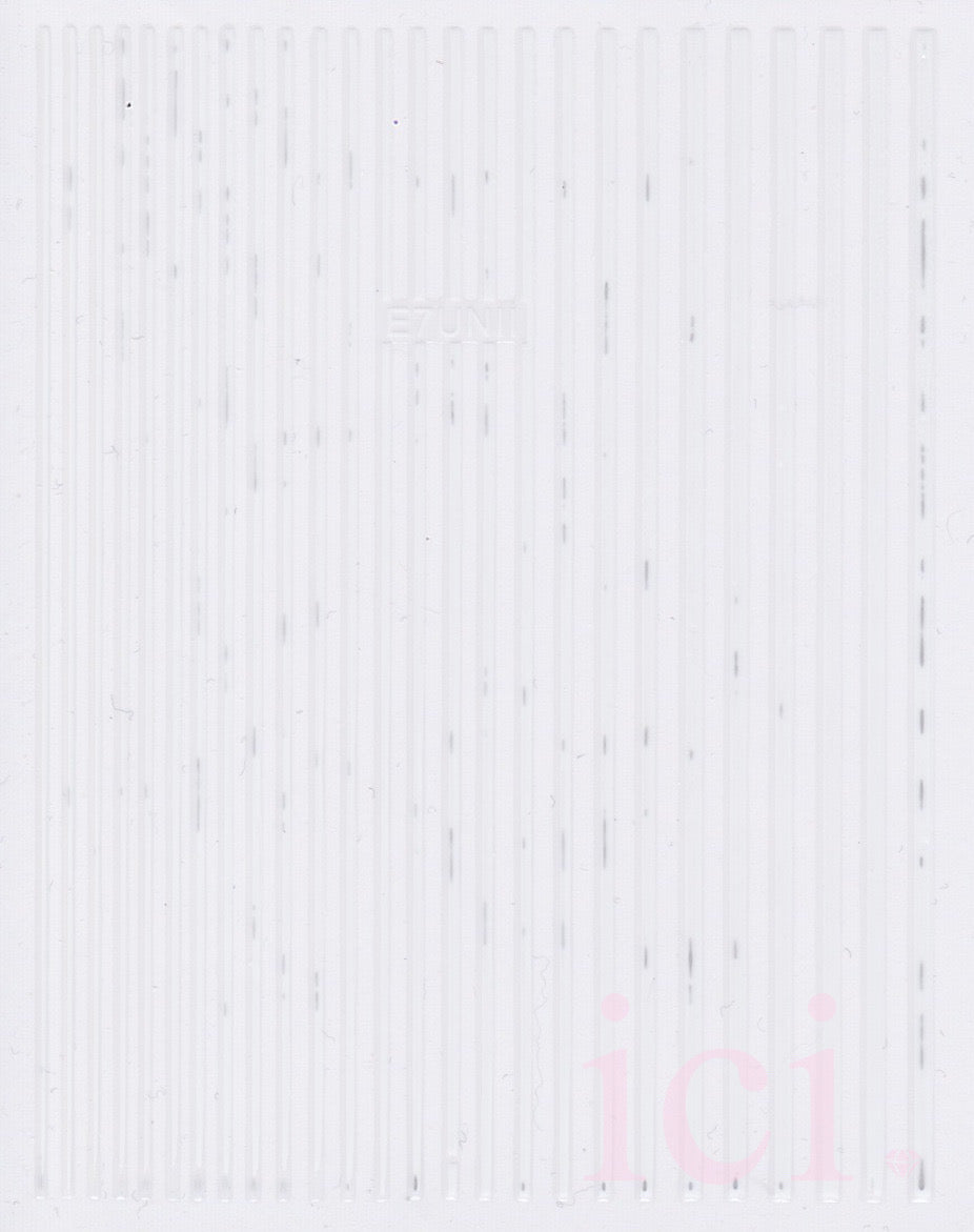 Thin to Thiccc Lines Sticker