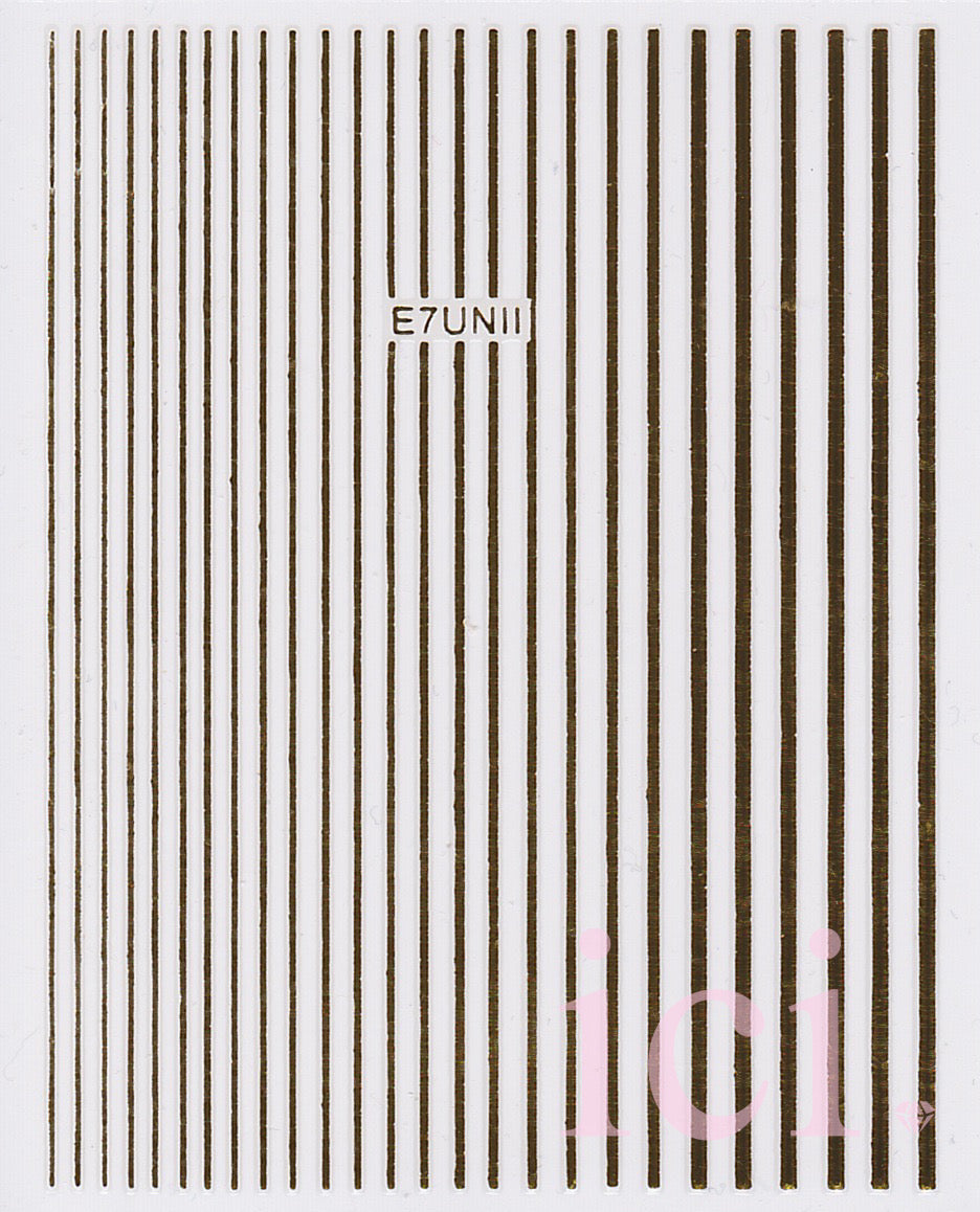 Thin to Thiccc Lines Sticker