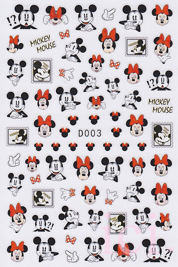 Minnie Mouse Sticker