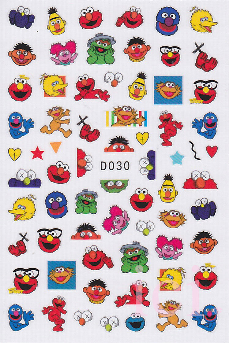 Sesame Street Sticker