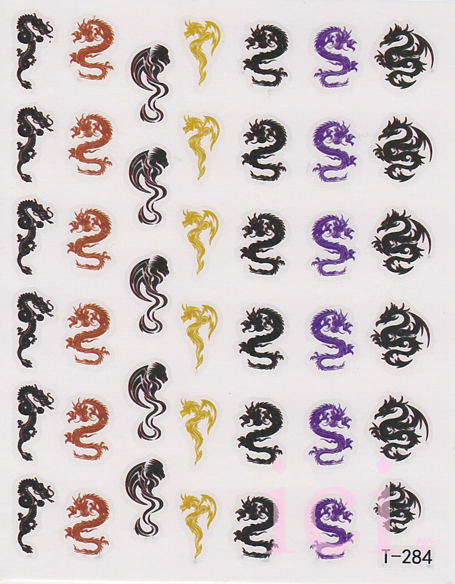 Dragon Sticker #4