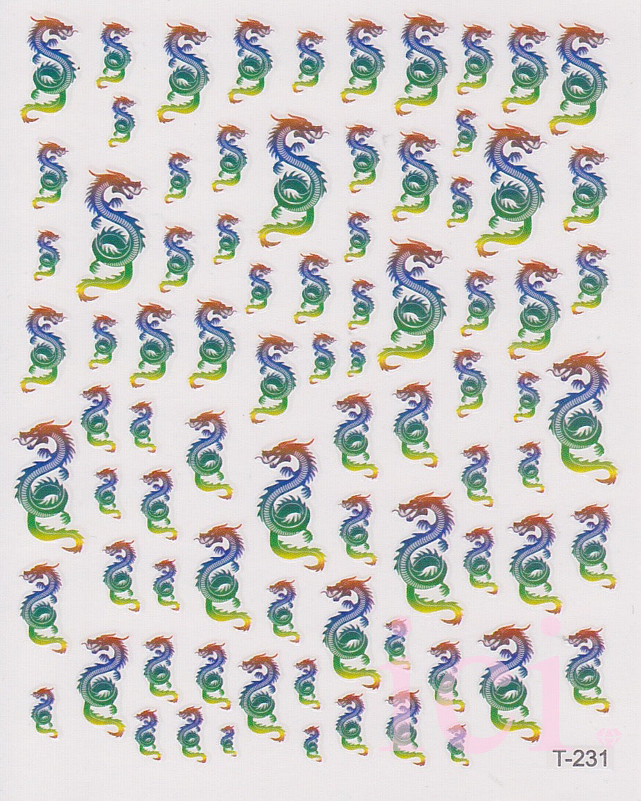 Dragon Sticker #9