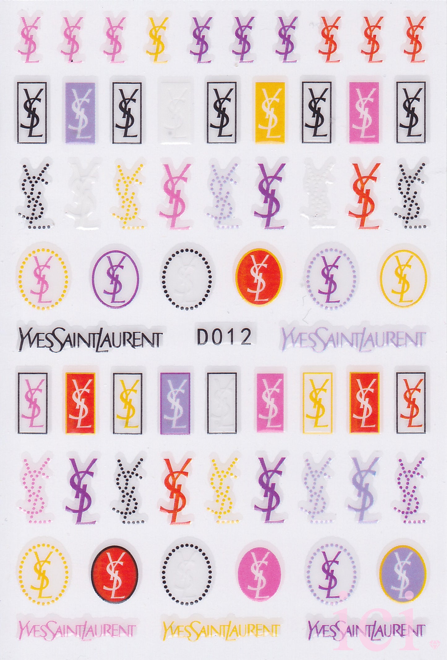 Rainbow YSL
