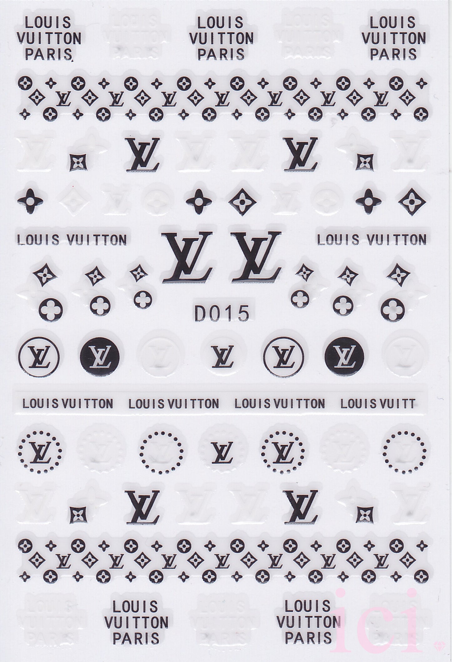 Black and White LV