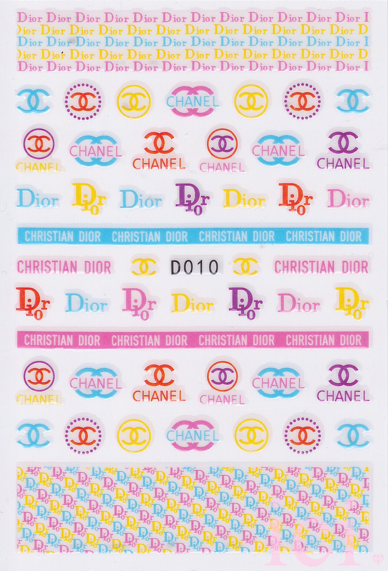 Dior x Chanel