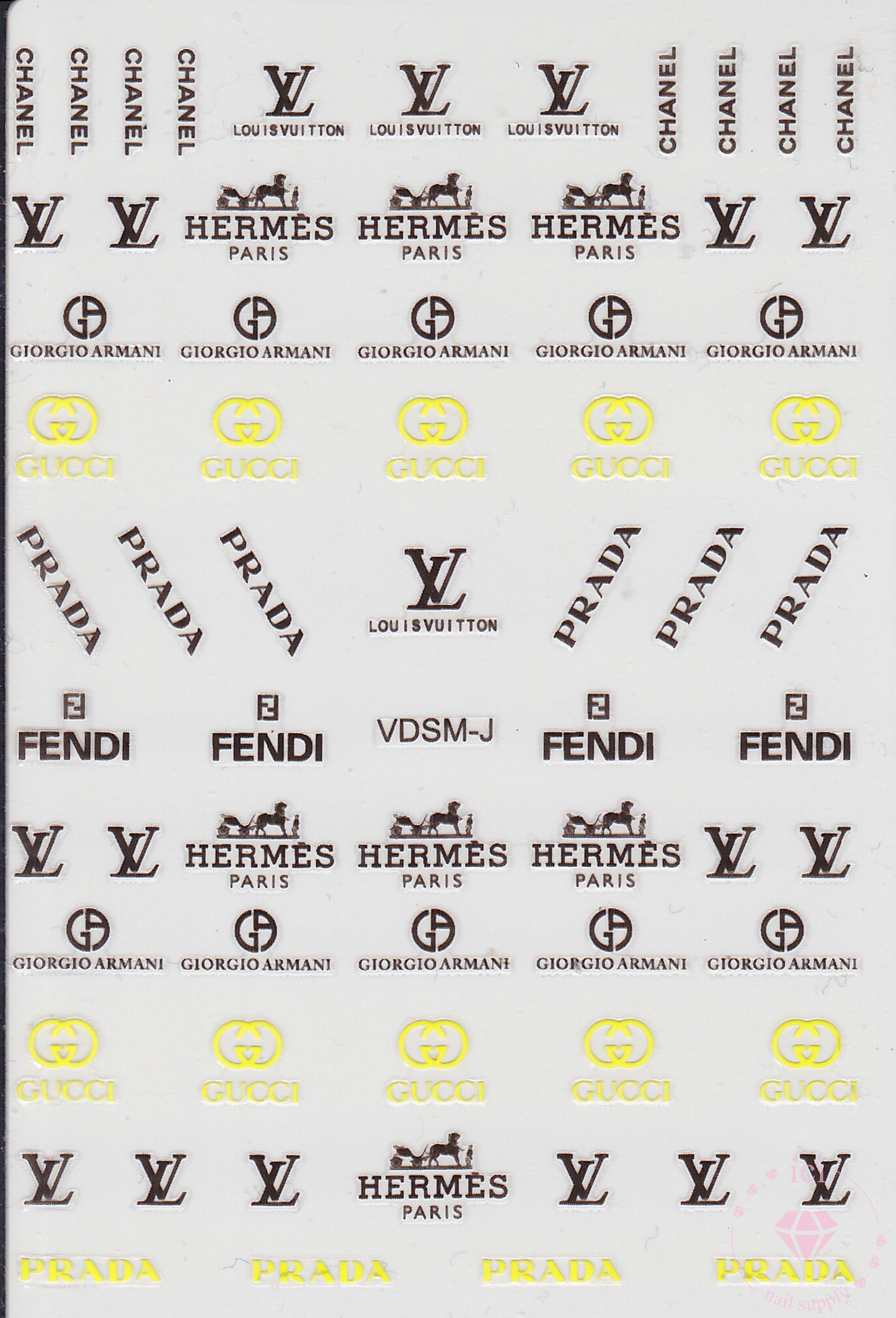 Black And Yellow Designer