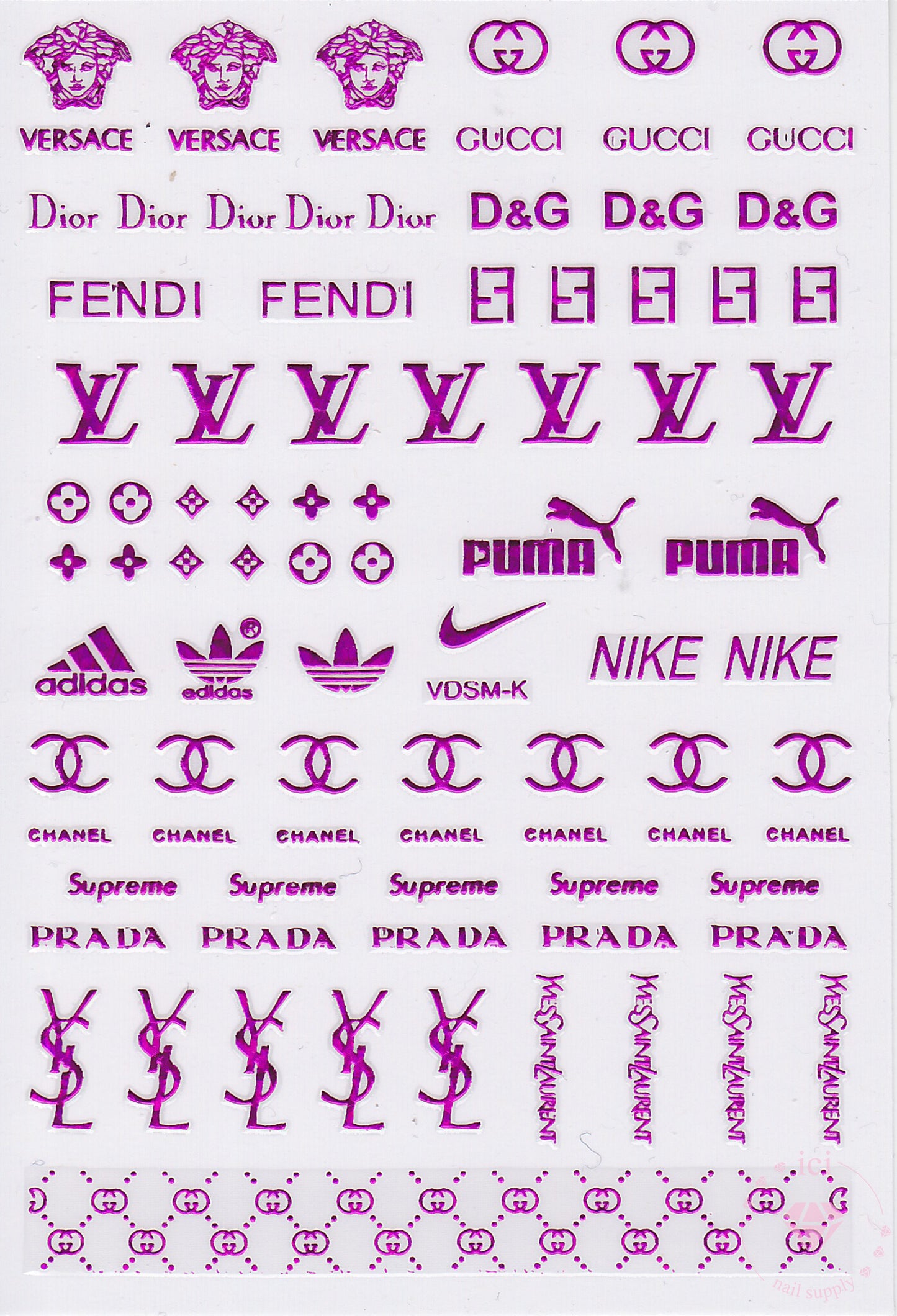 Assorted Designer - Purple